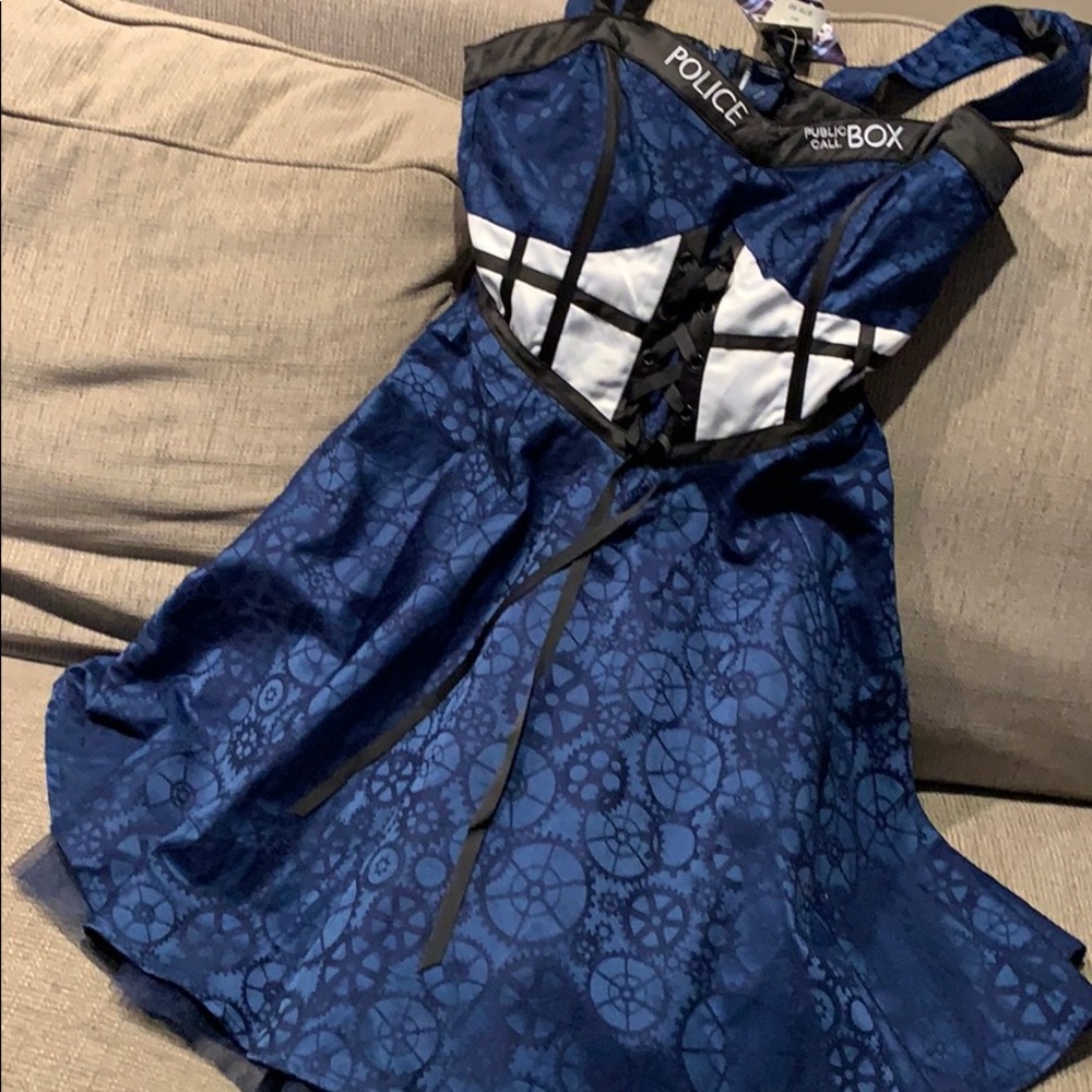 Pin up dress